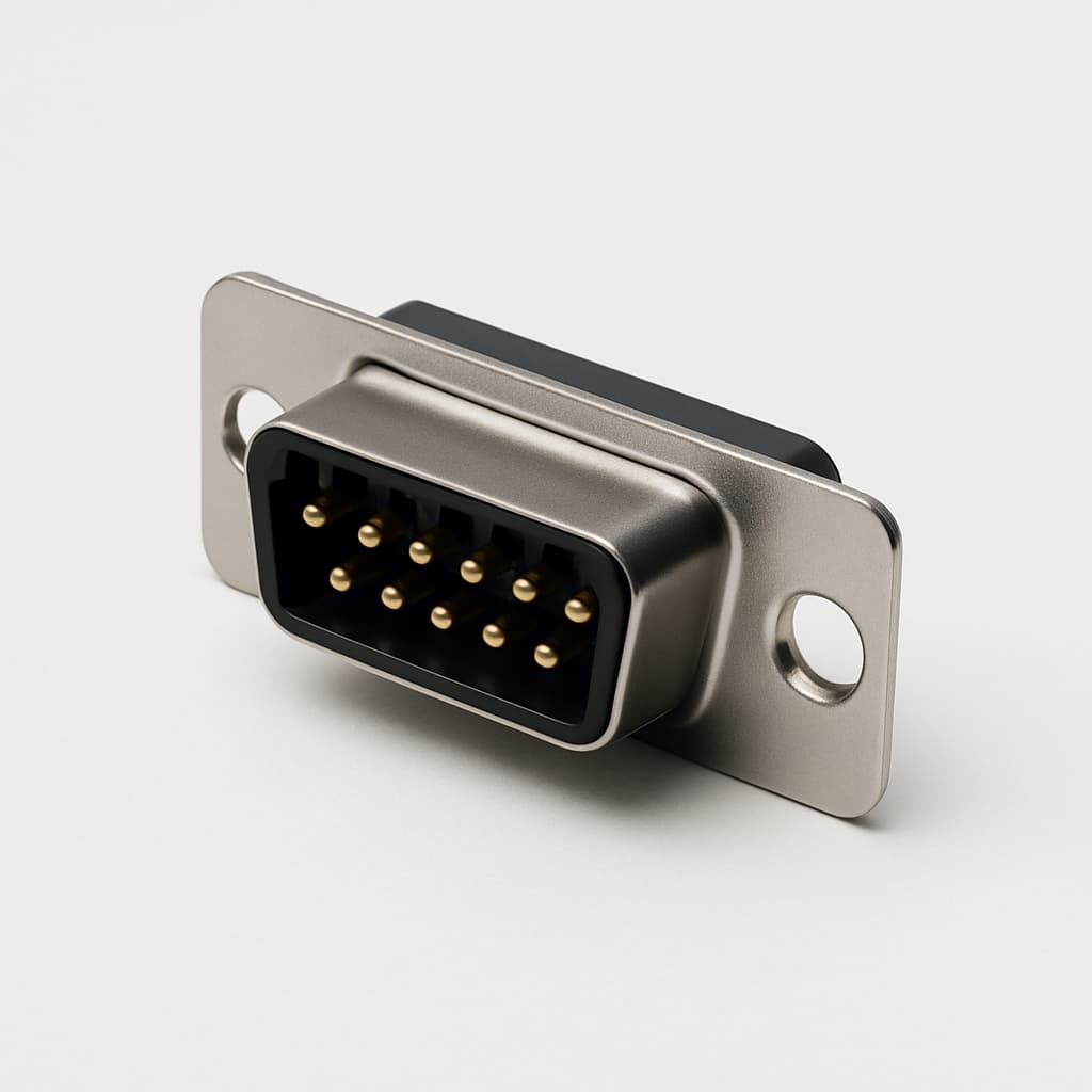 MOLEX / FCT FE15P1G1-1044 D-Sub-Eurostyle — illustrative AI-generated image