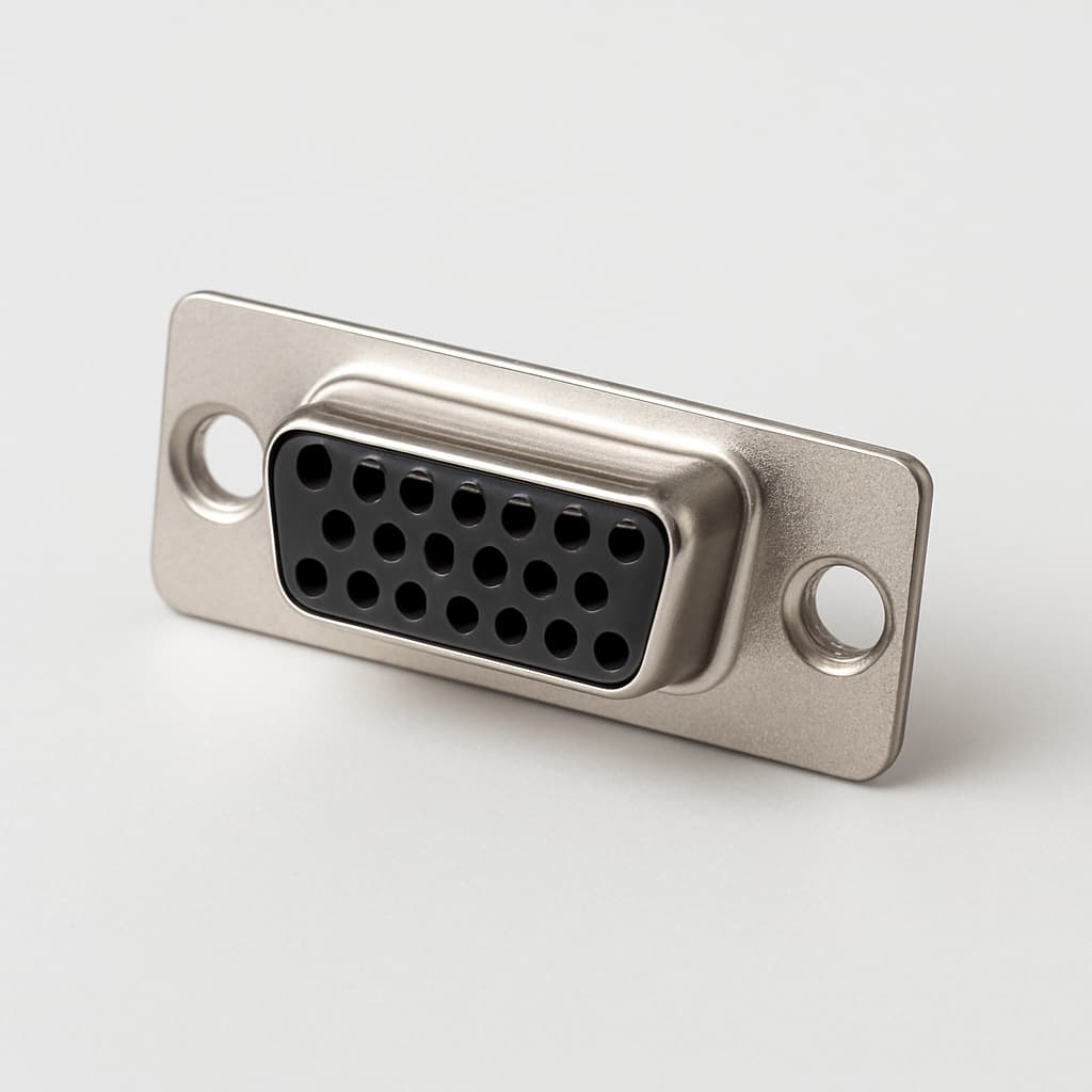 Molex / FCT FE15S21G3-1049 — illustrative AI-generated image