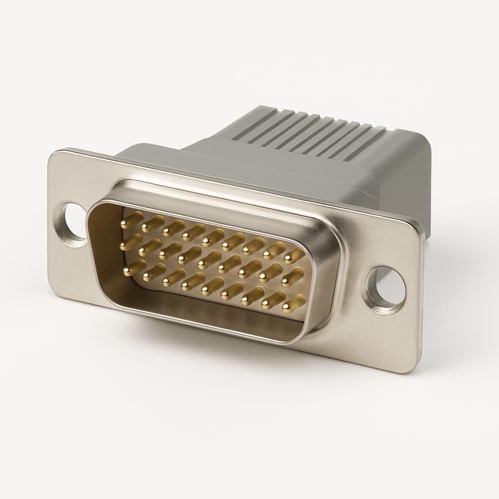 Molex / FCT FE25P28G1-1046 — illustrative AI-generated image