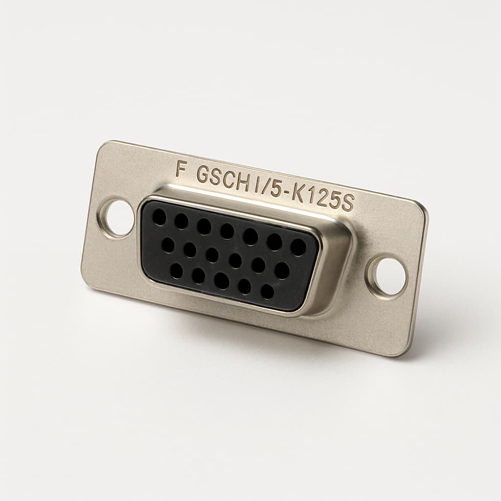 Molex / FCT F-GSCH1/5-K126S — illustrative AI-generated image
