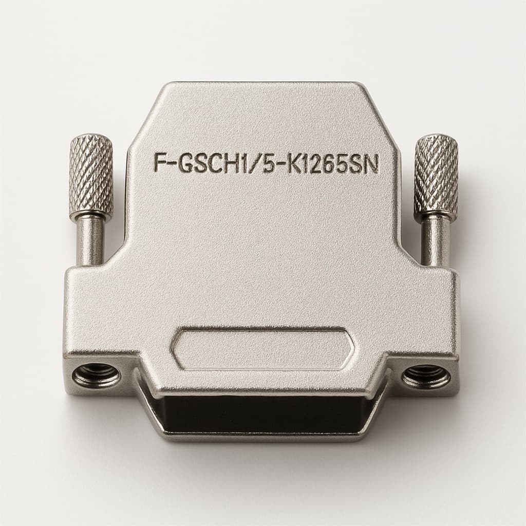MOLEX / FCT F-GSCH1/5-K126SSN — illustrative AI-generated image