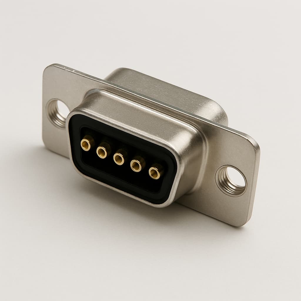 Molex / FCT F-GSCH1/5-K129S — illustrative AI-generated image