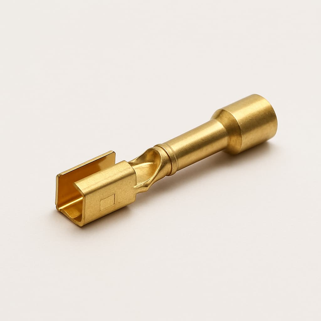 Molex / FCT FK20S-13V-6097 Female Contact — illustrative AI-generated image
