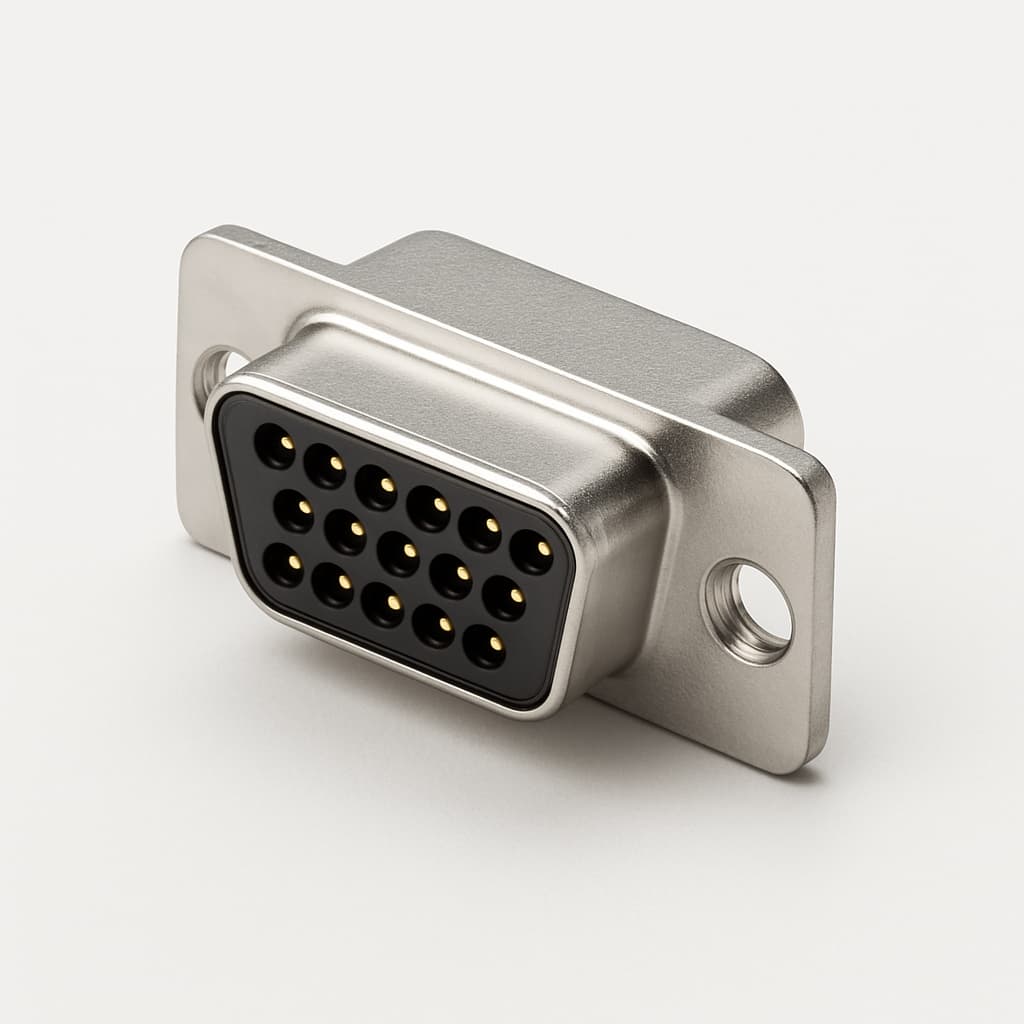 Molex / FCT FKC2A-K201 — illustrative AI-generated image