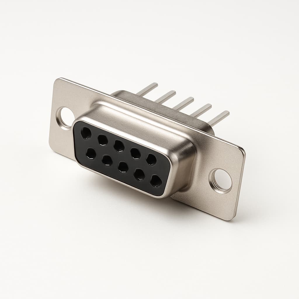 Molex / FCT FKI1AE — illustrative AI-generated image