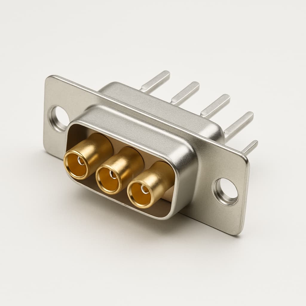 Molex / FCT FKI3A — illustrative AI-generated image