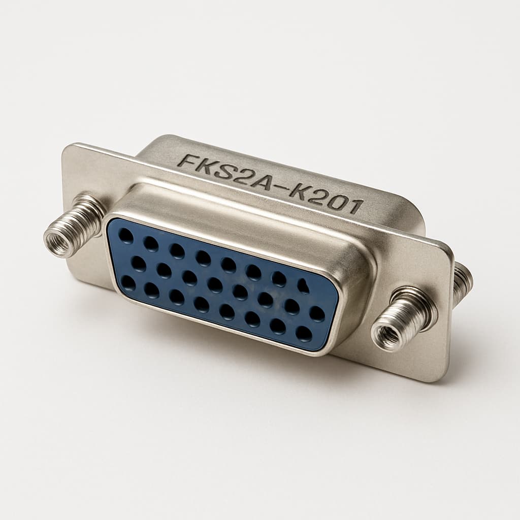 Molex / FCT FKS2A-K201 — illustrative AI-generated image