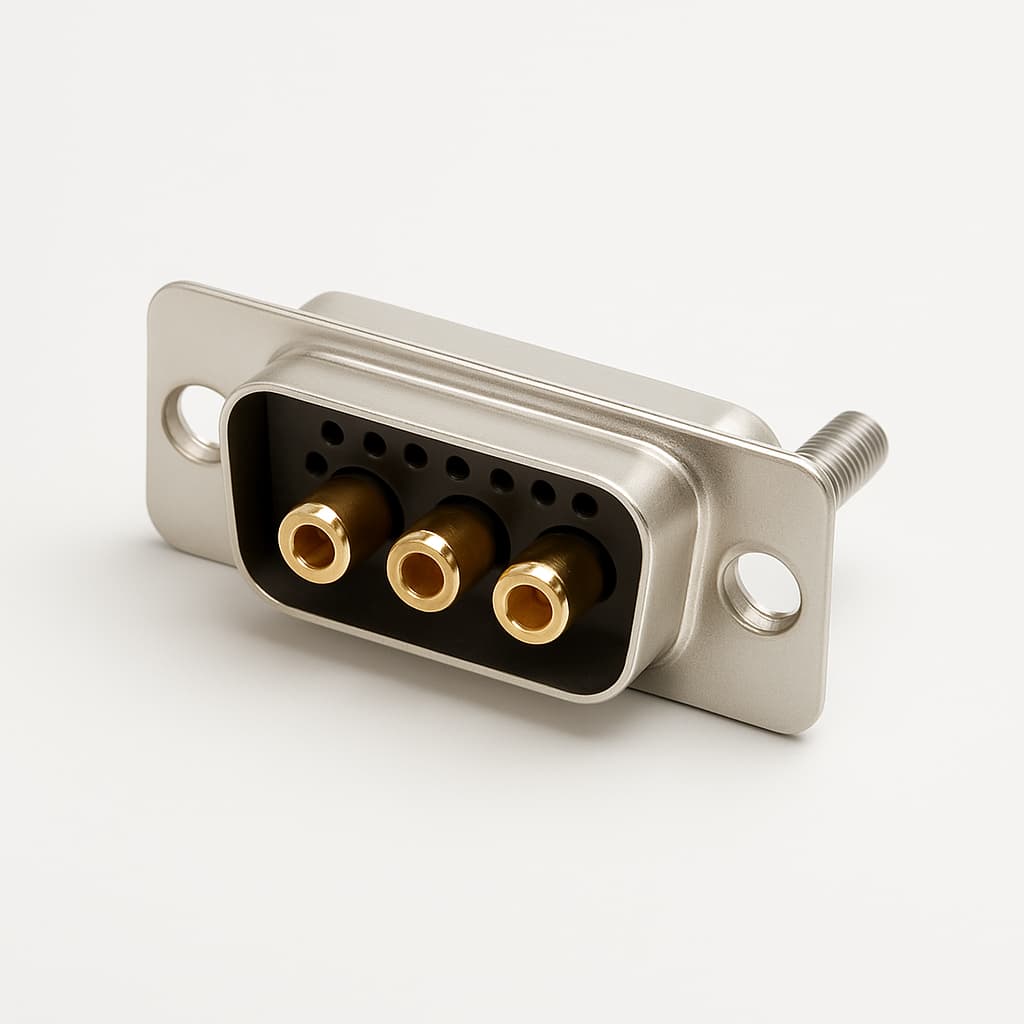 MOLEX / FCT FM3W3P-K121 D-Sub Mixed Layout — illustrative AI-generated image