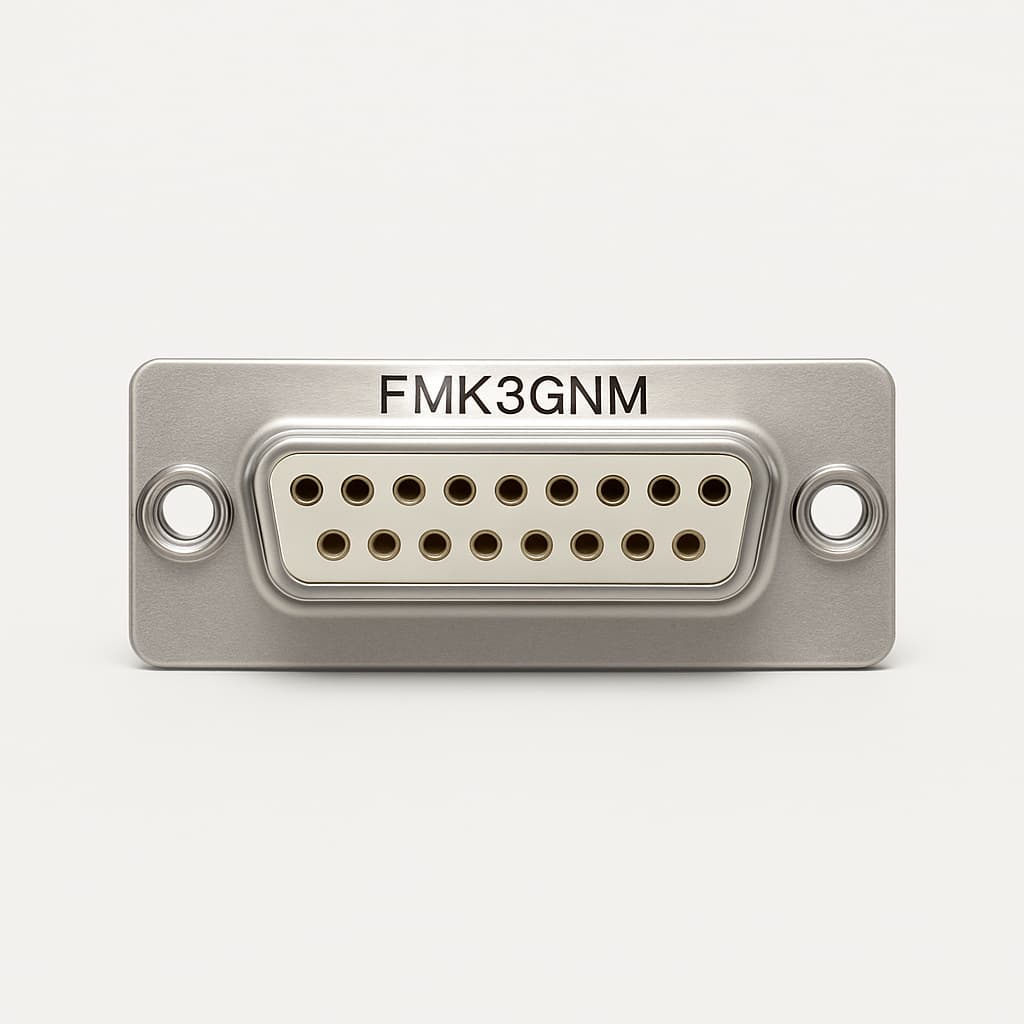 MOLEX / FCT FMK3GNM Non-Magnetic 25P — illustrative AI-generated image