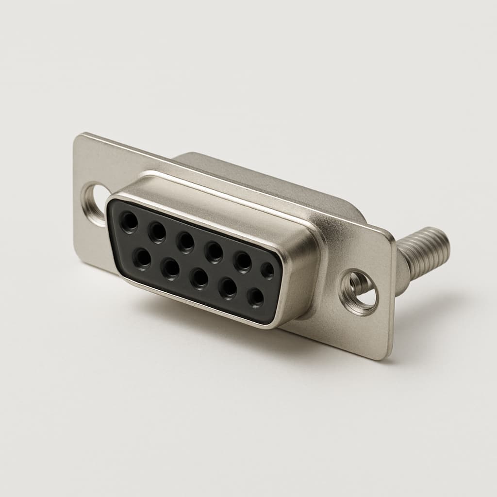 Molex / FCT FMK4S-K201 — illustrative AI-generated image