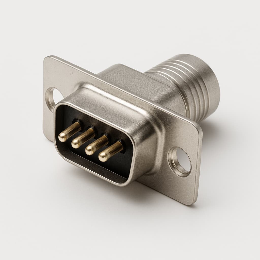 Molex / FCT FMK5NM — illustrative AI-generated image