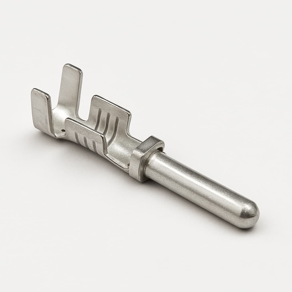 Molex / FCT FMP002P204 10A Crimp NiP — illustrative AI-generated image