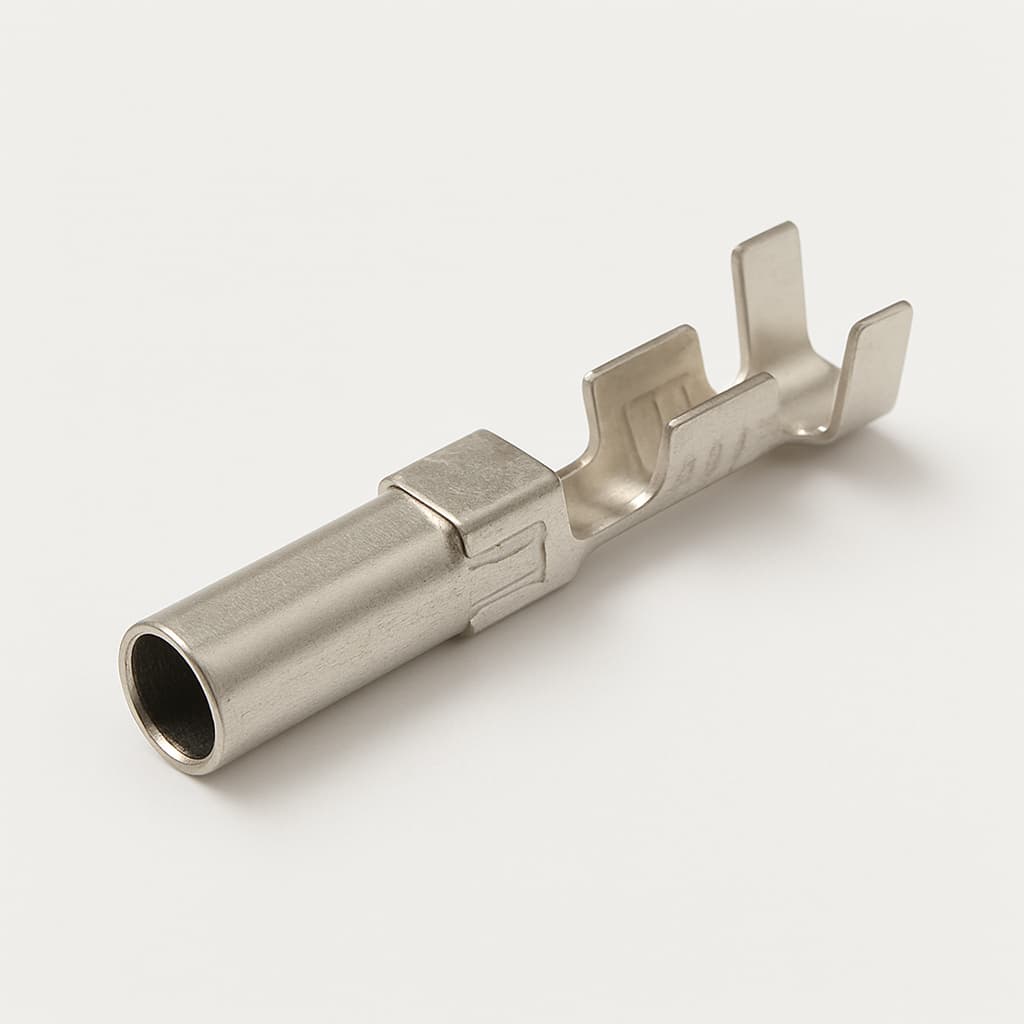Molex / FCT FMP004S204 40A Crimp NiP — illustrative AI-generated image