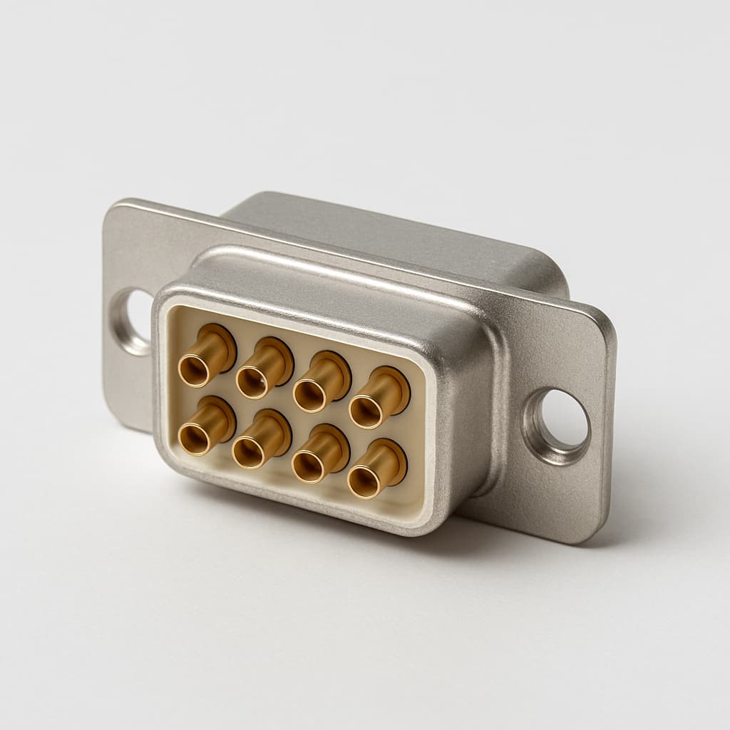 Molex / FCT FMP008P203 20A Connector — illustrative AI-generated image