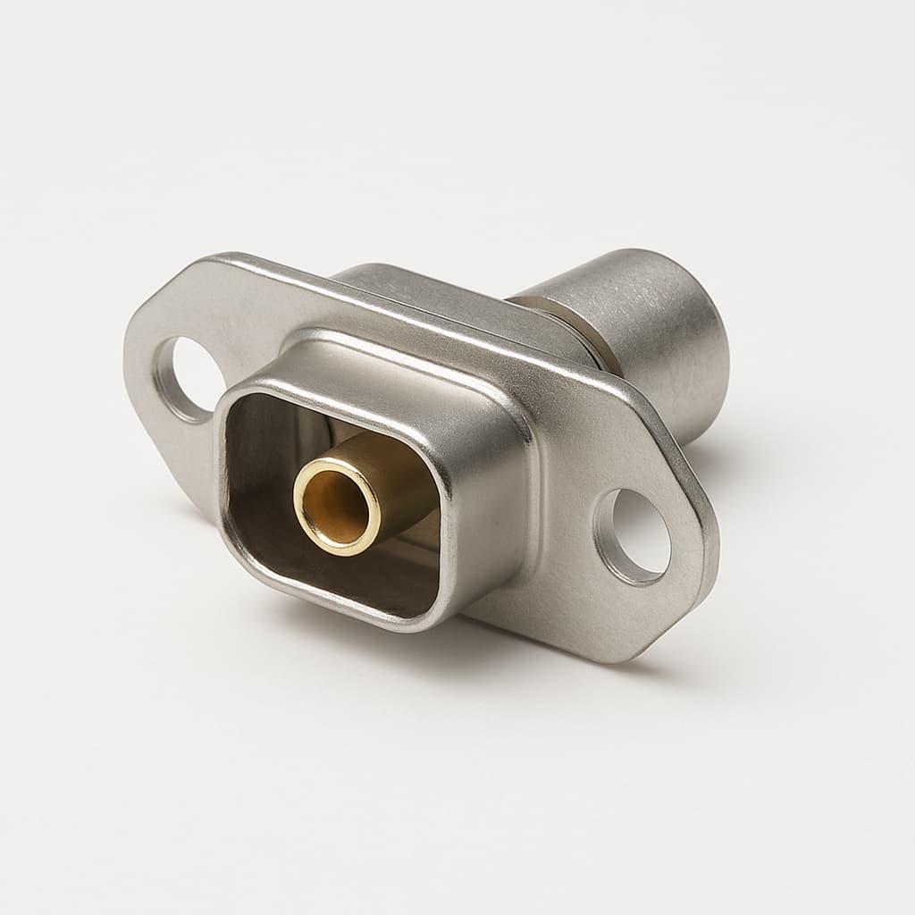Molex / FCT FMP010P203 20A NiP — illustrative AI-generated image