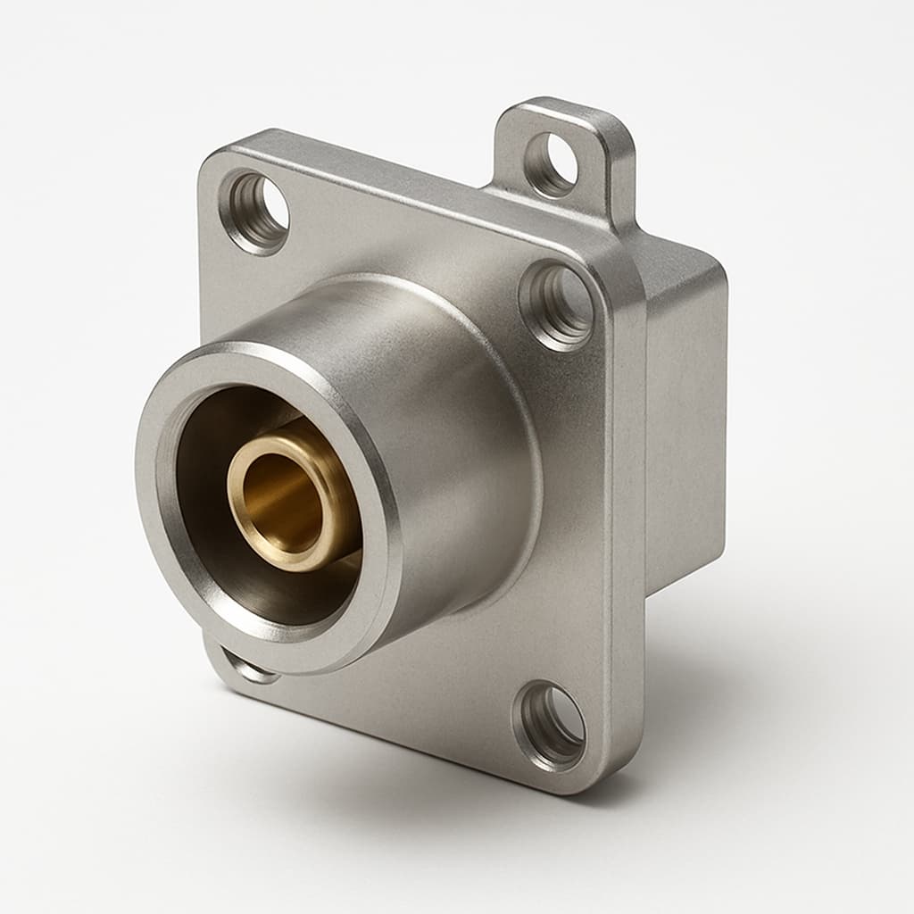 Molex / FCT FMP016P203 40A NiP — illustrative AI-generated image
