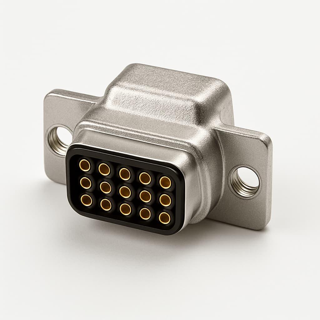 Molex / FCT FMP016S203 40A NiP — illustrative AI-generated image