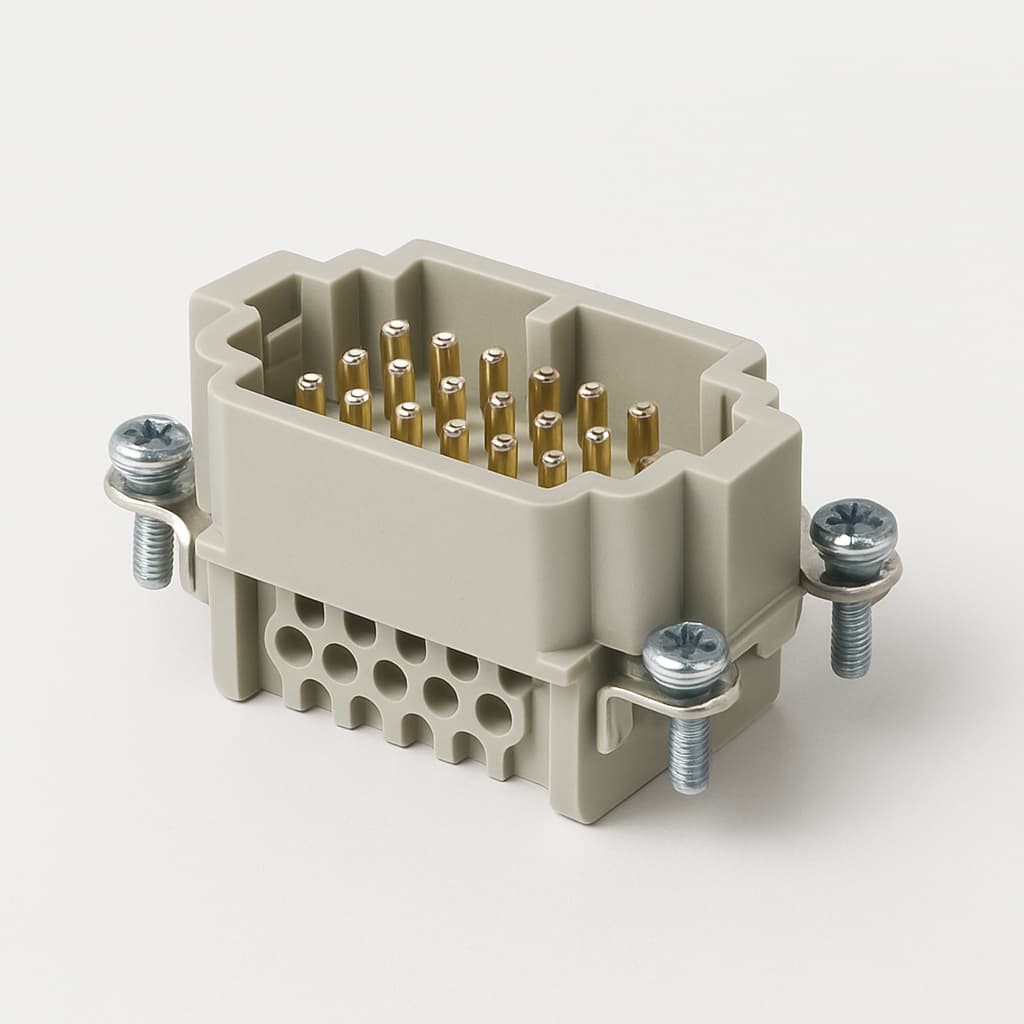 Molex / FCT FMP029P105 DIN 40A G3 — illustrative AI-generated image