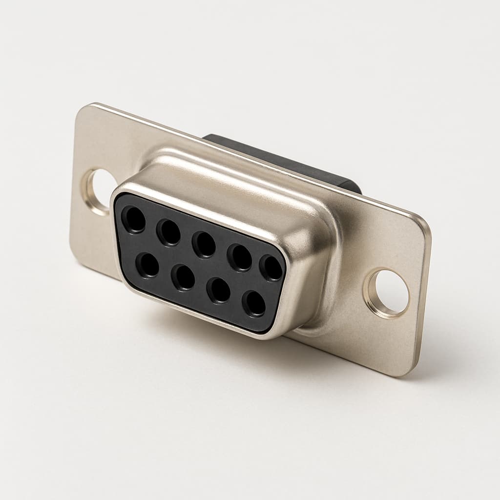 Molex / FCT FMV005S107K — illustrative AI-generated image