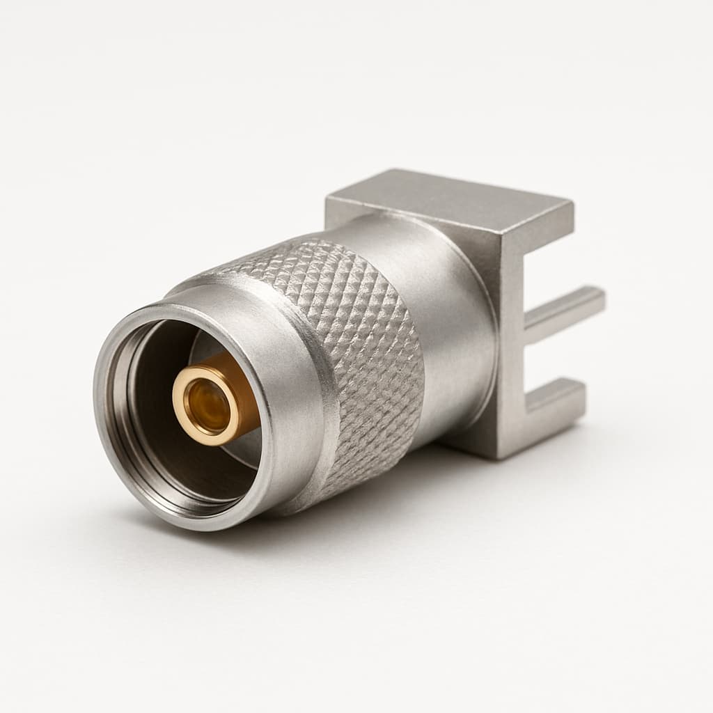 Molex / FCT FMX012S101, 50 Ohm — illustrative AI-generated image