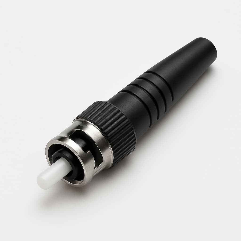 ST MM Black 3mm Connector — illustrative AI-generated image