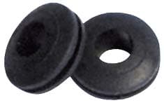 PVC Black Grommet, 14 mm Panel Hole