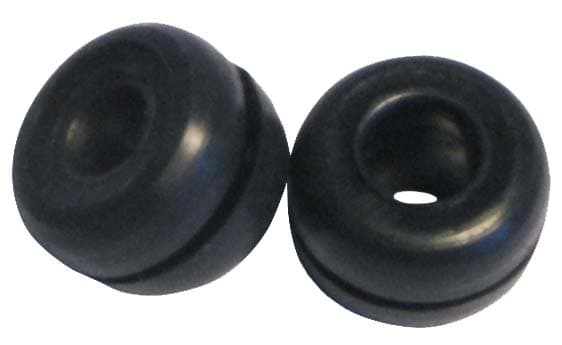 PVC Black Grommet 10250