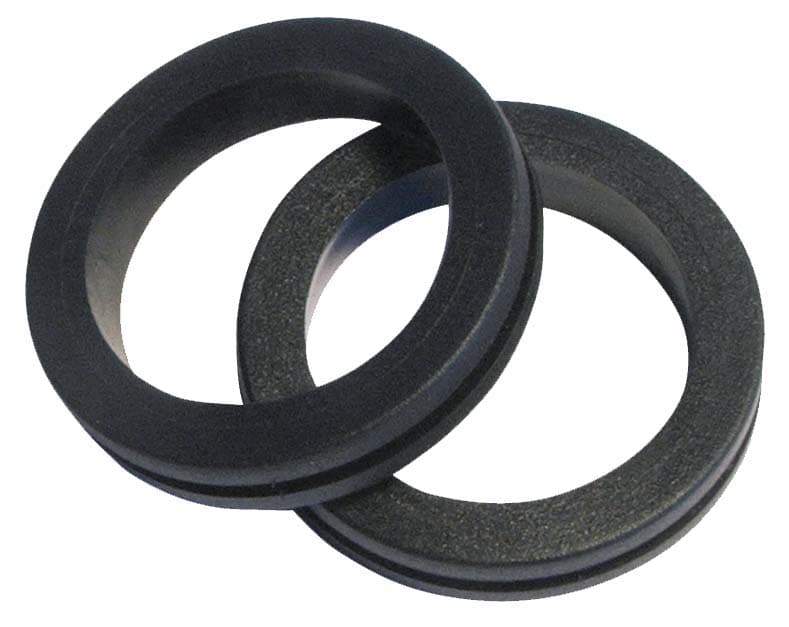 PVC Black Grommet, 34 mm Panel Hole