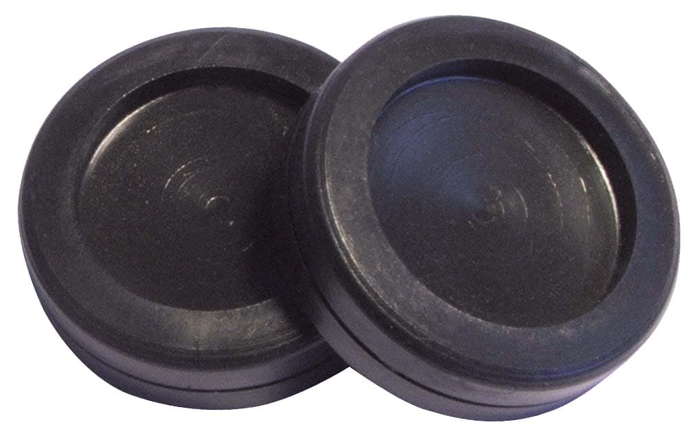 Membrane Grommet PVC Black 35 mm Panel Hole
