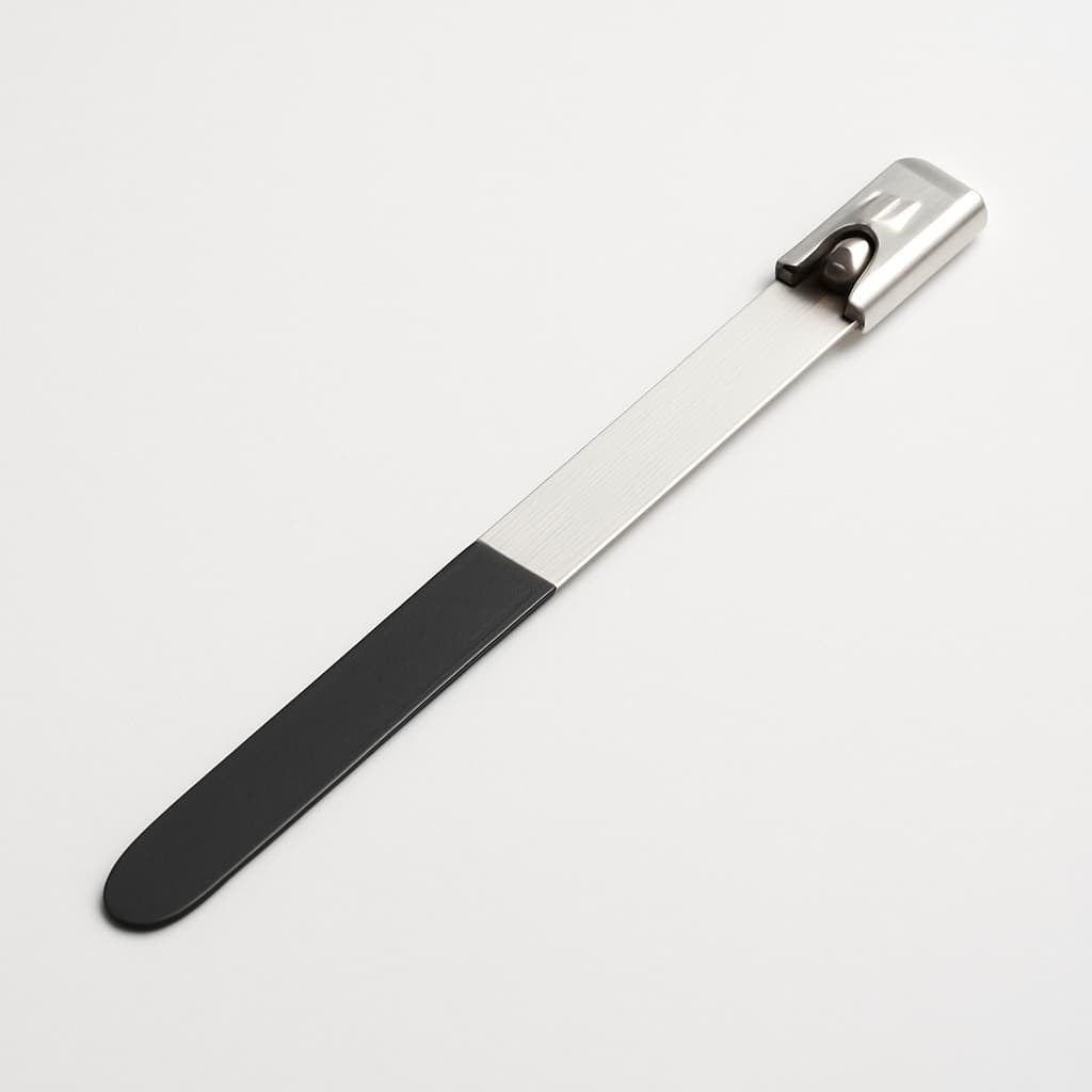 Stainless Steel Ball-Lock Cable Tie, Half Coated, 150 mm x 4.6 mm — illustrative AI-generated image