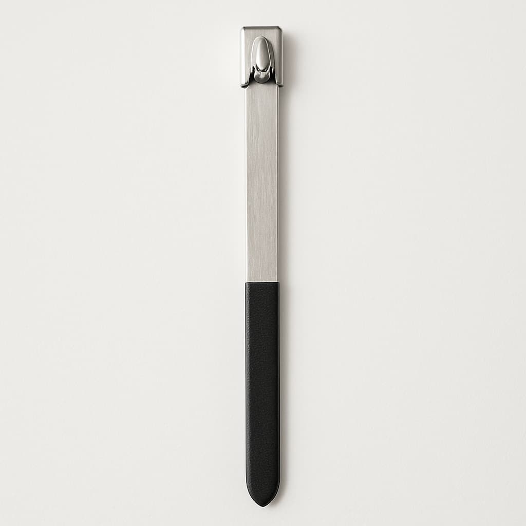 Stainless Steel Ball-Lock Cable Tie, Half Coated, 250 mm x 7.9 mm — illustrative AI-generated image