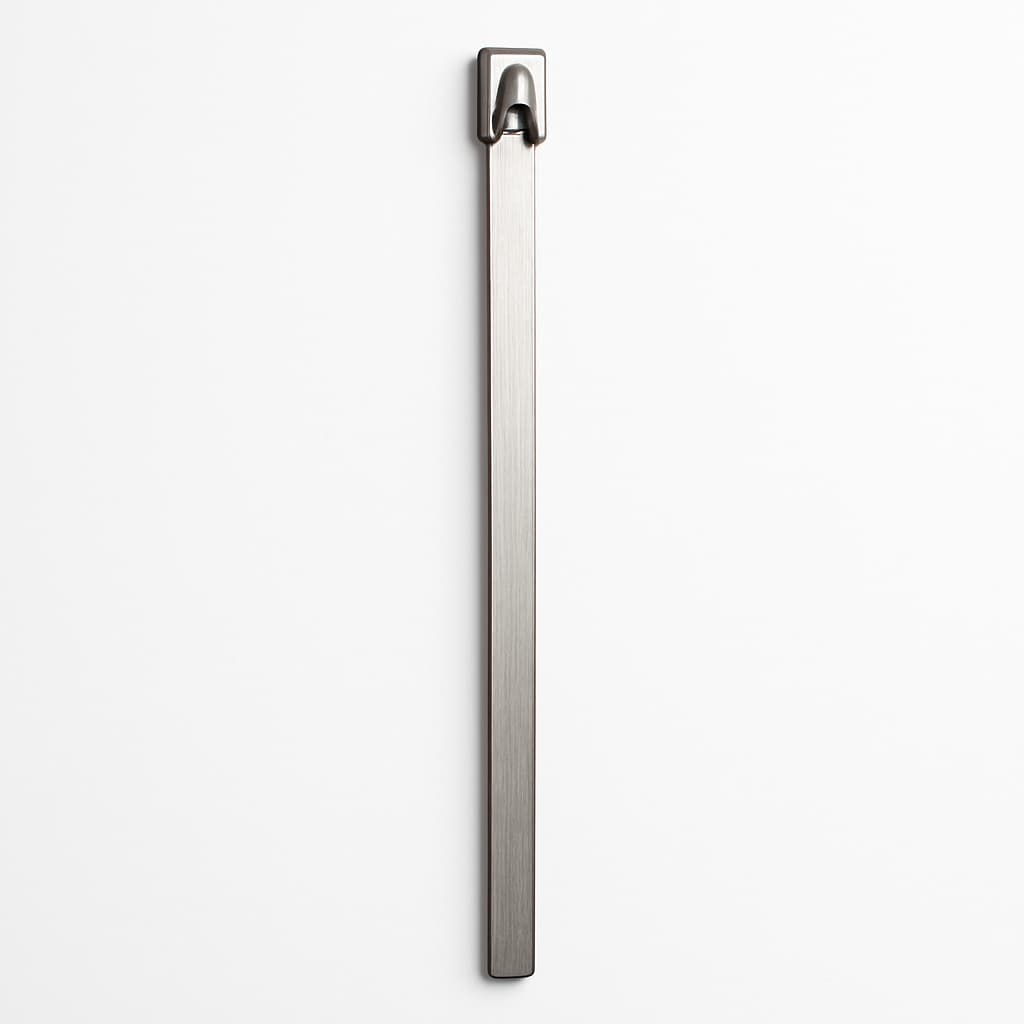 Ball-Lock Stainless Steel Cable Tie, 250 mm x 7.9 mm — illustrative AI-generated image