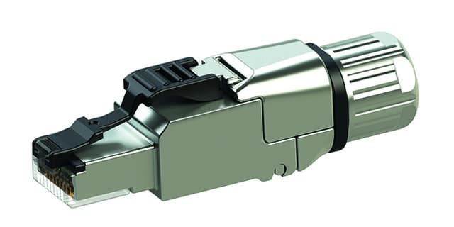 Telegaertner J00026A5113 MFP8 IE RJ45 Field Assembly Plug T568 B Cat.6A