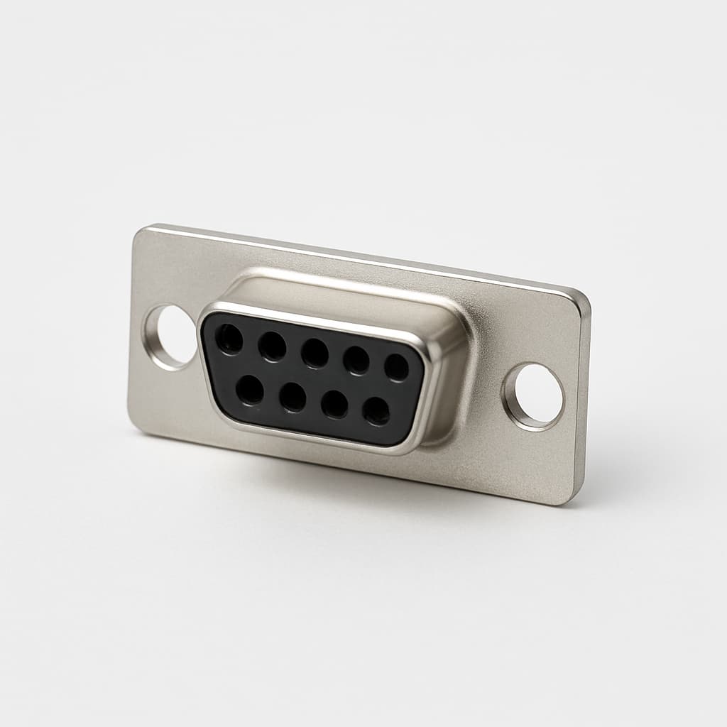Molex / FCT FMK1GNM 9P Non-Magnetic — illustrative AI-generated image