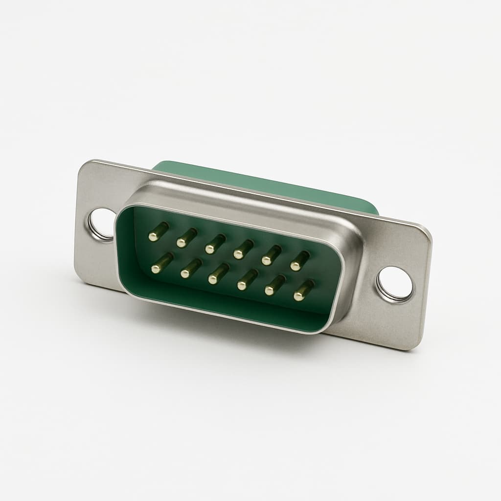 Molex / FCT 1731140156 (FMK2GNM) 15P Non-Magnetic — illustrative AI-generated image