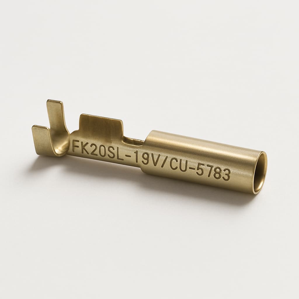 MOLEX / FCT FK20SL-13V/CU-5783 Female Contact — illustrative AI-generated image