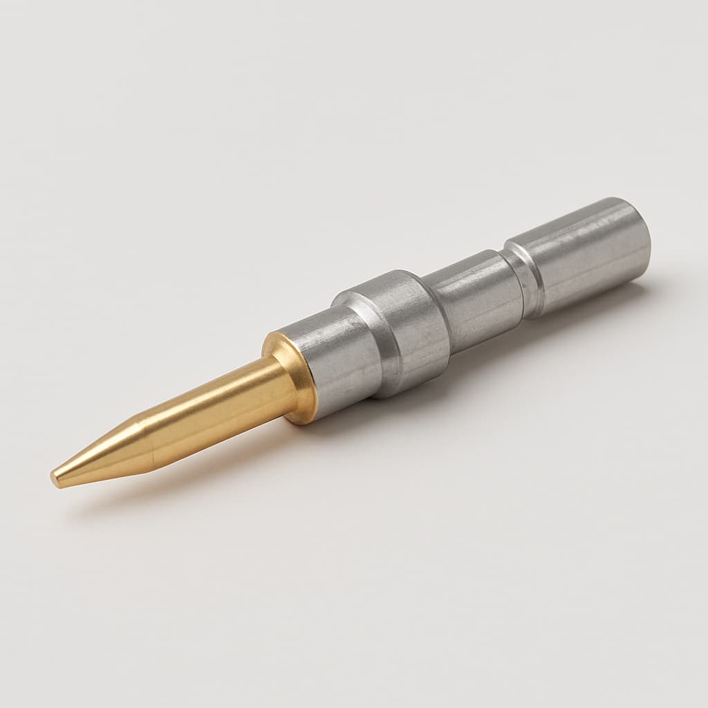 MOLEX / FCT FK20P-13V/CU-5783 Male Contact — illustrative AI-generated image