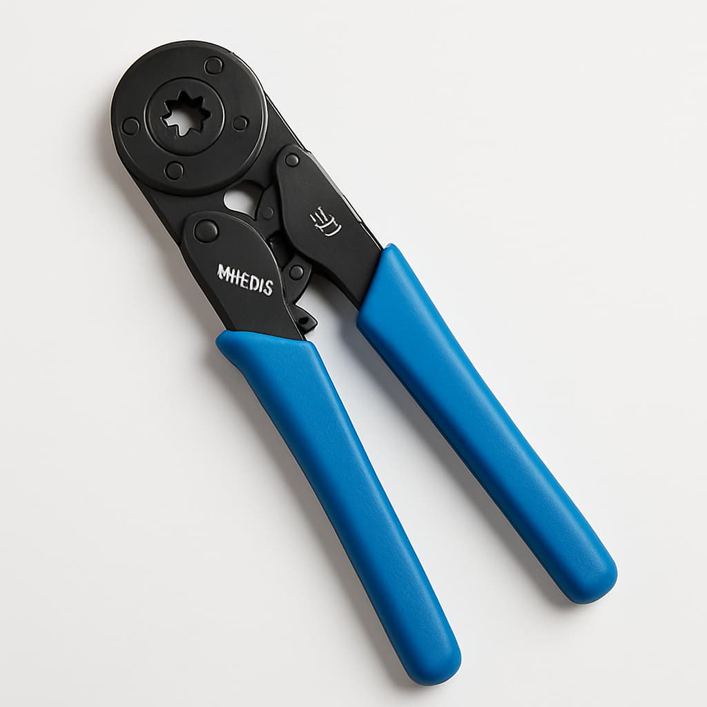 Molex / FCT MH860 DMS Crimp Tool — illustrative AI-generated image