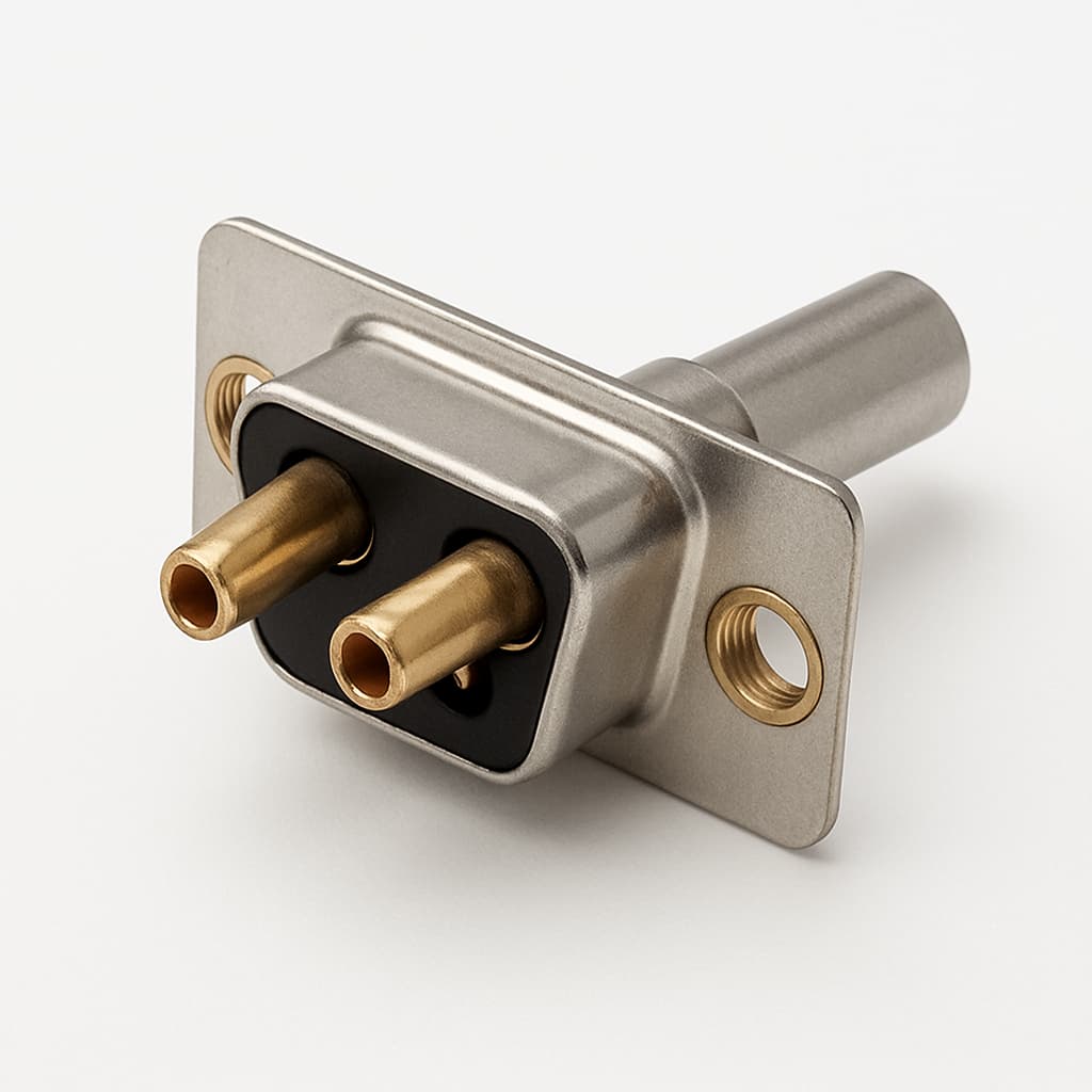 Molex / FCT FLW7W2P7-K120 D-Sub 7W2 Pin Crimp — illustrative AI-generated image