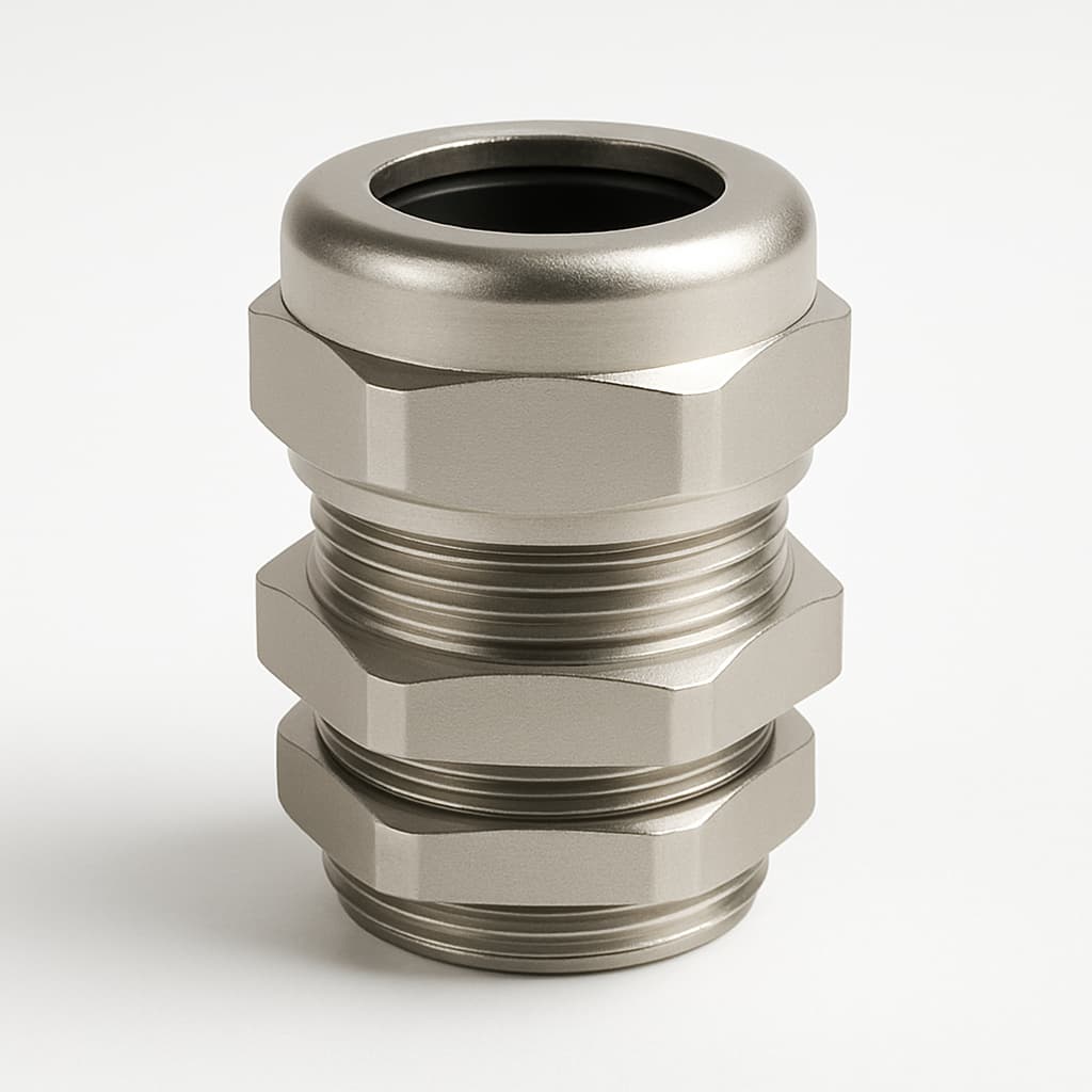 Telegartner A37143A0034 Cable Gland Without Sleeve — illustrative AI-generated image