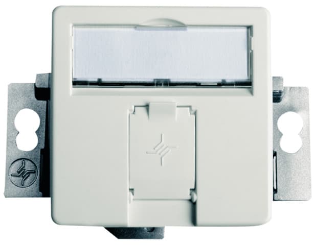 Telegaertner J00020A0517 AMJ Single Gang UP/50 Module Carrier