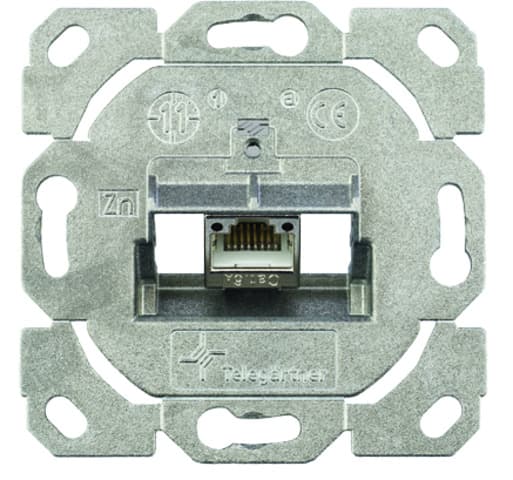 Telegaertner J00020A0524 AMJ-S DD Flex Module Carrier Cat.6A T568A