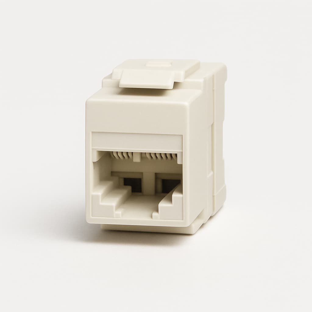 Telegartner J00029A3110 AMJ-S Module 2G Cat.6A(IEC) T568A — illustrative AI-generated image