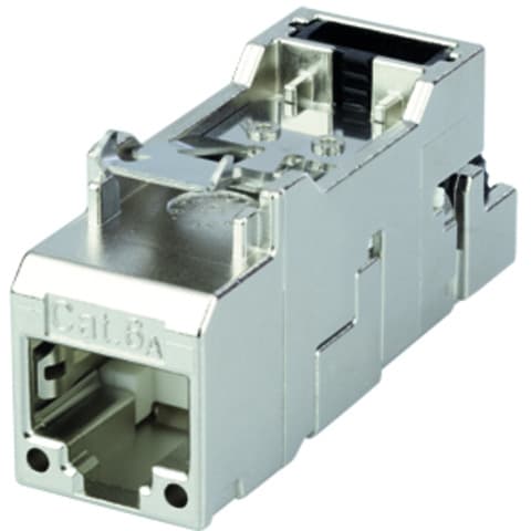 Telegaertner AMJ-S DD Module Cat.6A (ISO/IEC) T568B J00029A4001