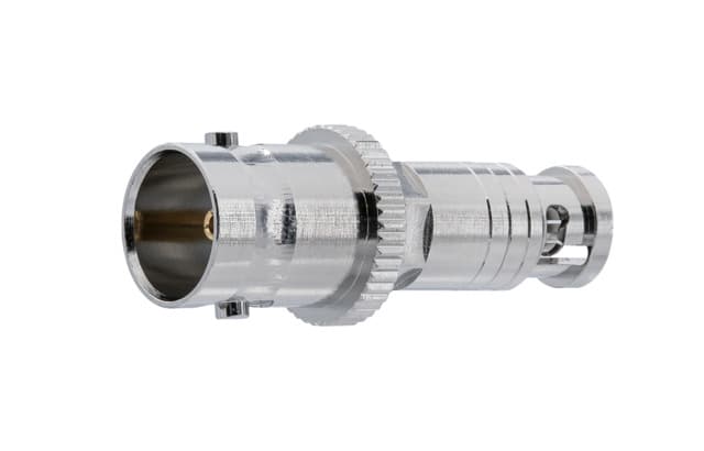 Telegaertner J01008A0092 BNC Female to Mini HD-BNC Male Adaptor