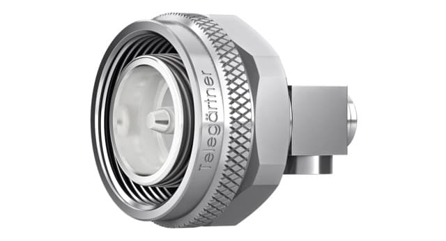 Telegaertner J01440A0027 4.3-10 Angle Plug