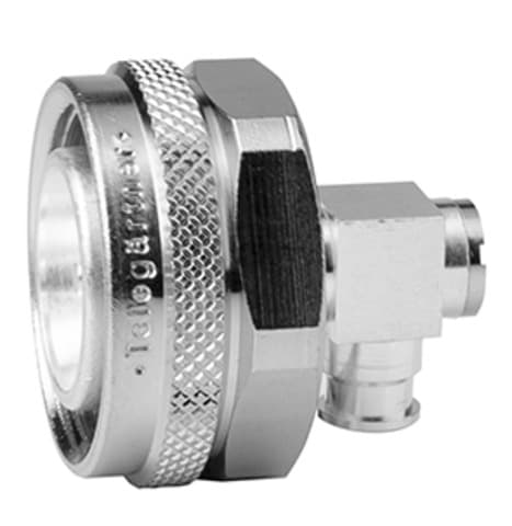 Telegaertner J01440A3001 4.3-10 Push Pull Angle Plug