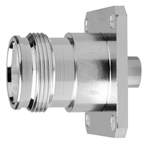 Telegaertner J01441B0006 4.3-10 Panel Receptacle