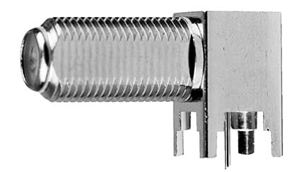 Telegartner J01601A0006 75 Ohm F Connector