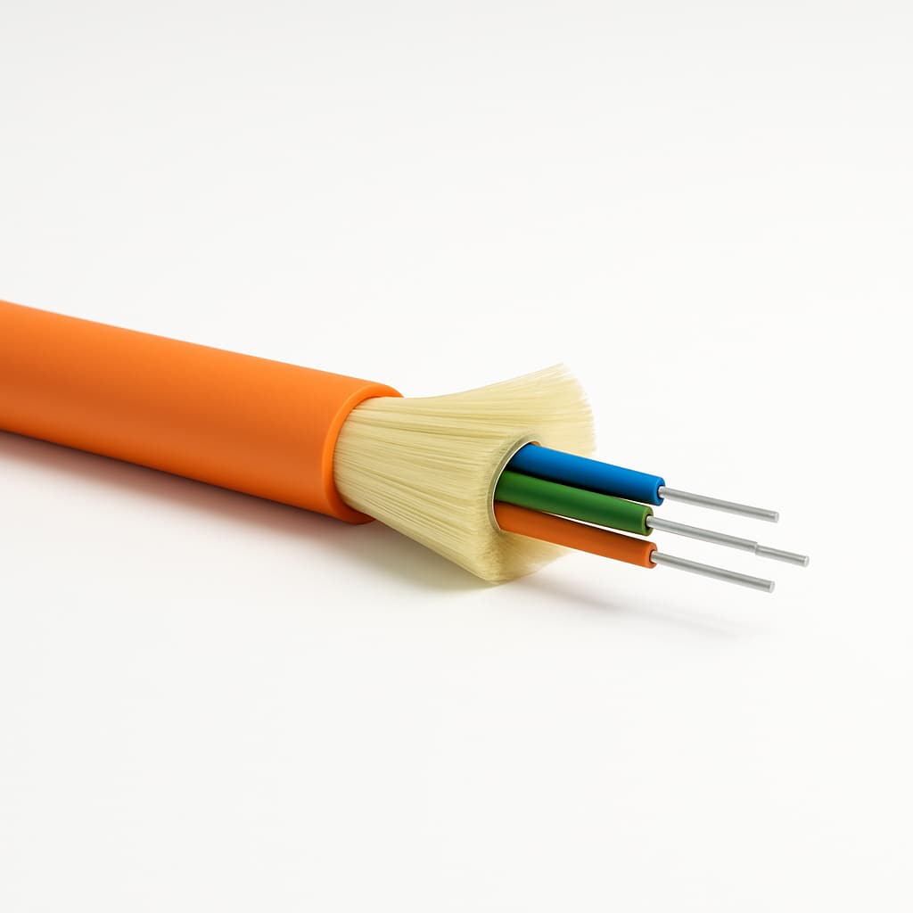 Telegartner L08021T0121 Universal Cable A/I-DQ(ZN)BH OM2 — illustrative AI-generated image